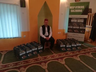 Jusići:HO Help Others realizovala zajednički iftar i podjelu paketića