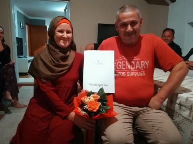 Mahmutovići-Šerijatsko vjenčanje:Garibović Samir i Mirnesa