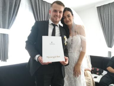 Jusići-Šerijatsko vjenčanje: Hasanović Haso i Merima