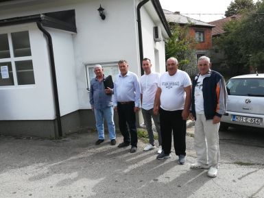 Jusići:Prijedlog građevinskog odbora i pripreme za izgradnju džamije