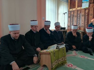 Mevlud u našoj džamiji