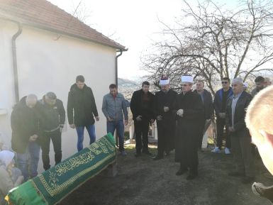 Mahmutovići-Dženaza:Mahmutović Nedžad (1969-2019)
