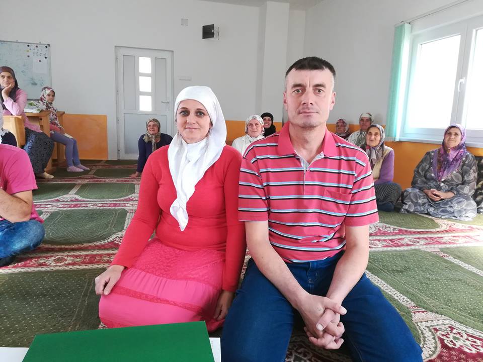 JUSIĆI-ŠERIJATSKO VJENČANJE: Islamović Selvir i Sahanić Sanela