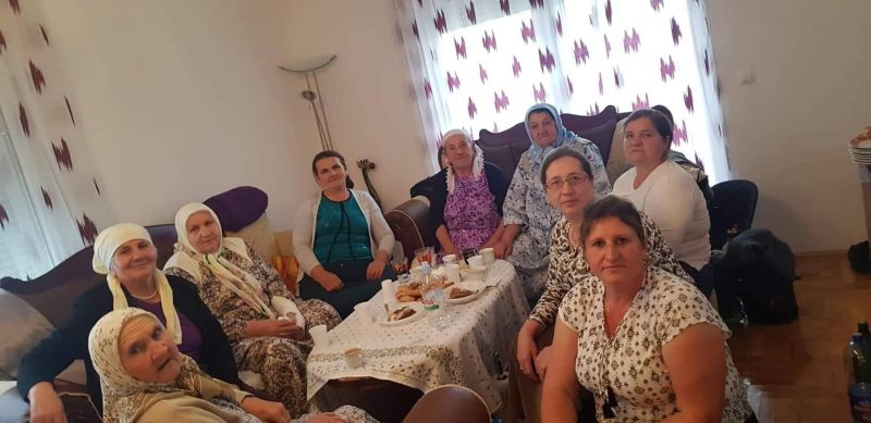 Mahmutovići:Akika- kurban, sunnet i nadijevanje imena: Mahmutović Dženan