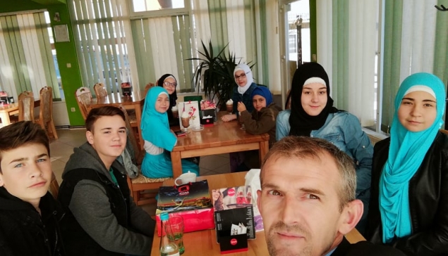 Peto mjesto na mektebskom takmičenju