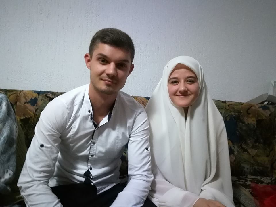 MAHMUTOVIĆI-Šerijatsko vjenčanje: Mahmutović Mevludin i Osmanović Medina