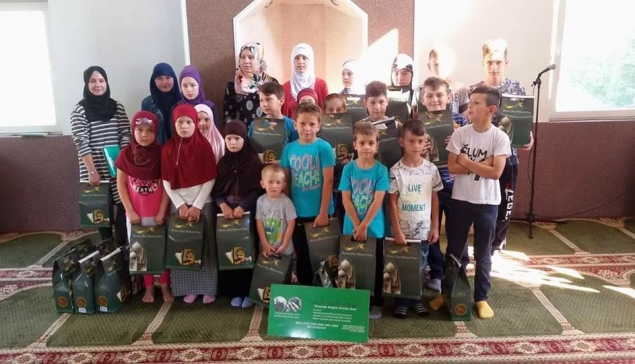 H.O. HELP OTHERS OBRADOVAO VIŠE STOTINA DJECE