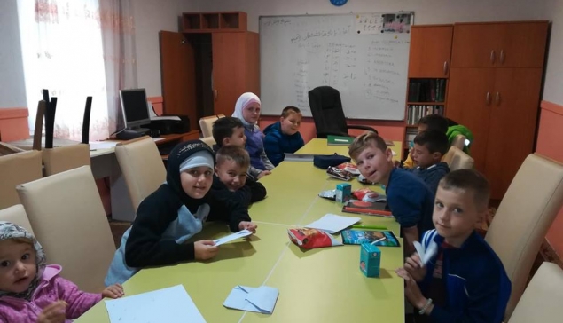 Porodica Mustafić obradovala polaznike mekteba