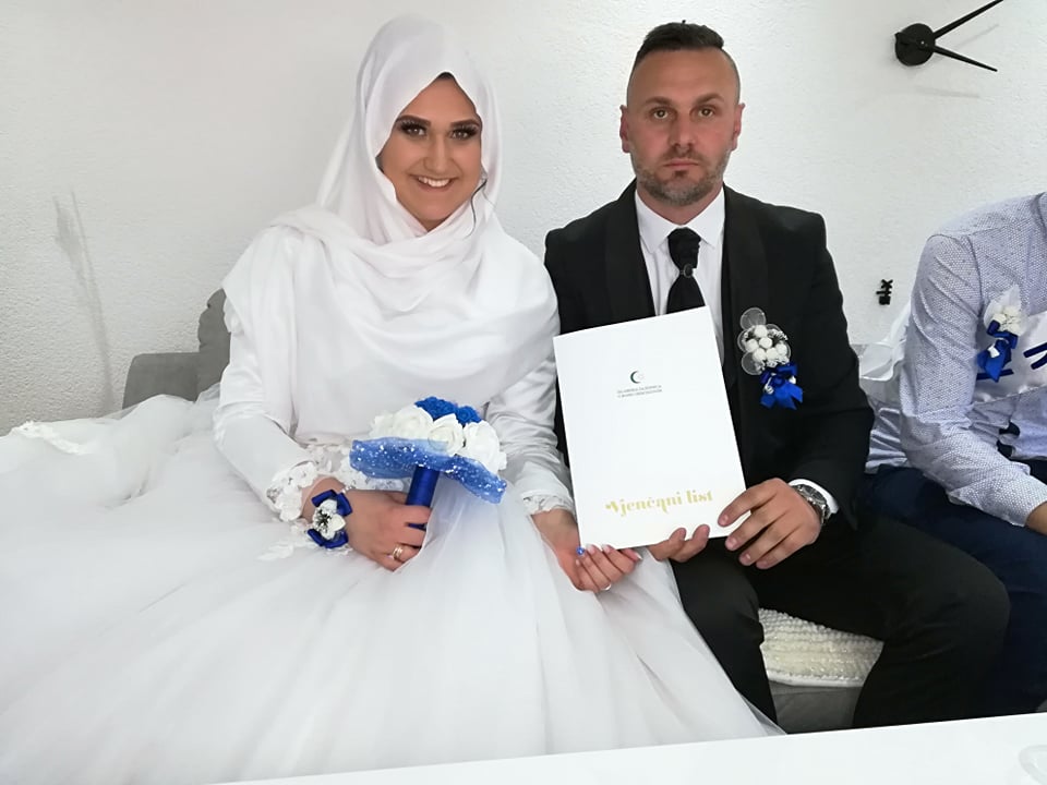 Mahmutovići-Šerijatsko vjenčanje: Garibović Edin i Dženita