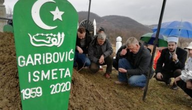 Mahmutovići-Dženaza:Garibović Ismeta (1959-2020)