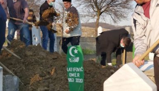 Dženaza:Hadži Omer Latifović (1953-2020)