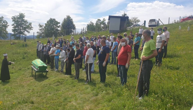 JUSIĆI-Dženaza:Mustafić hadži Šaban (1939-2020)