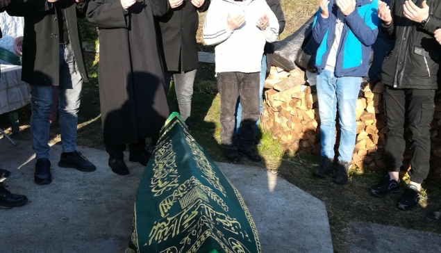 JUSIĆI-Dženaza:Junuzović Besim (1972-2020)