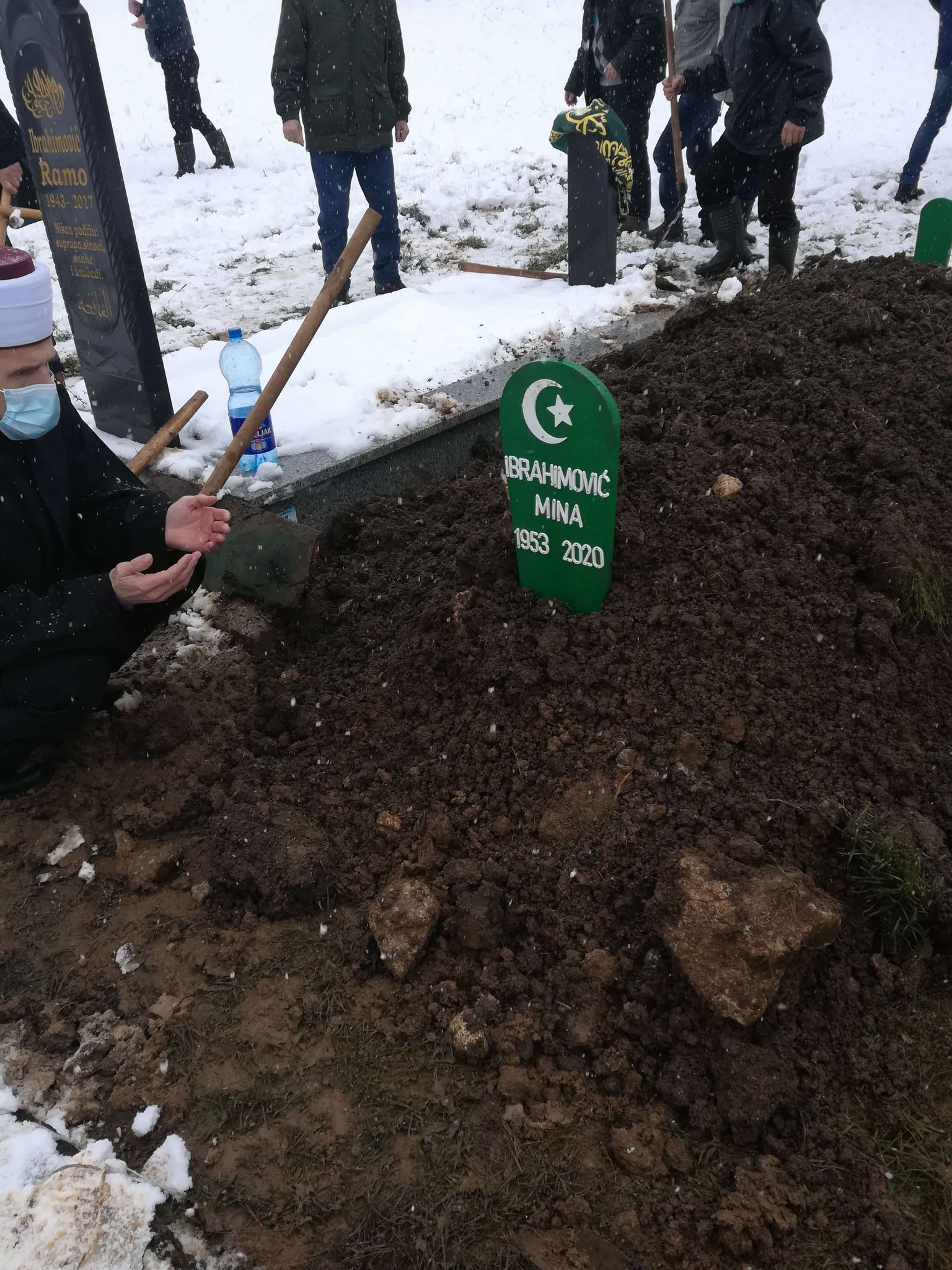 JUSIĆI-Dženaza:Ibrahimović Mina (1953-2020)