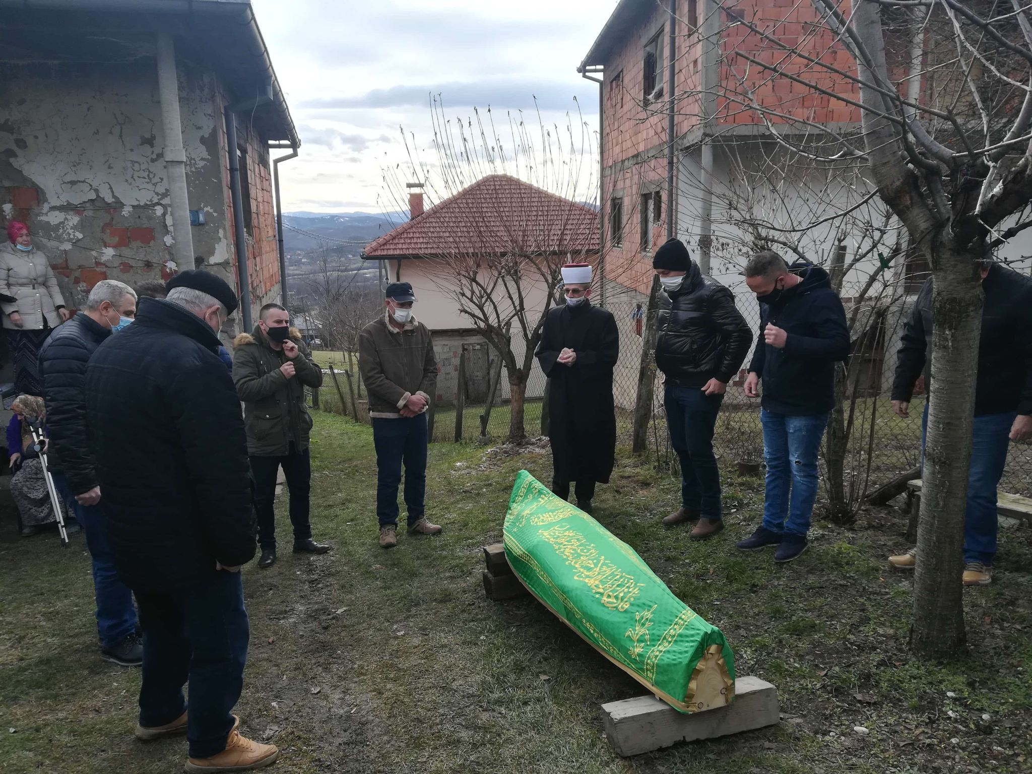 JUSIĆI-Dženaza:Muratović Mejrema (1942-2021)