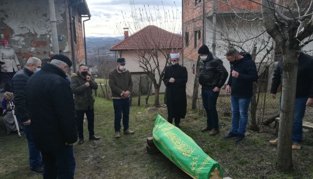 JUSIĆI-Dženaza:Muratović Mejrema (1942-2021)