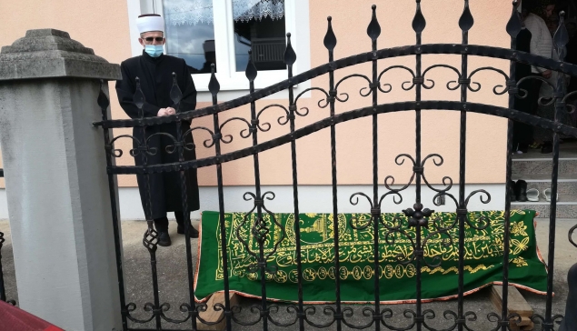 Dženaza:Hadži-hanuma Selimović Sevleta - Ifeta (1934-2021)