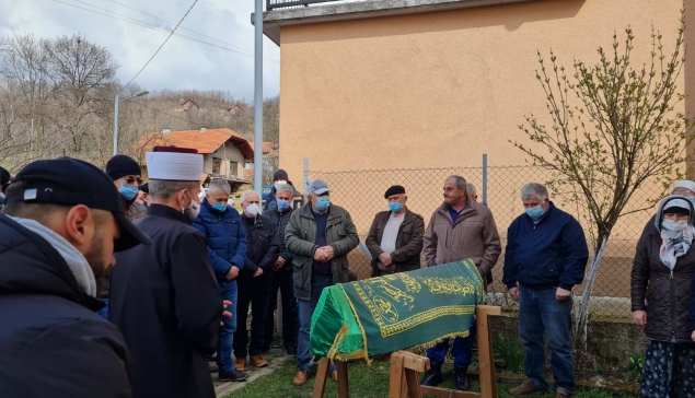 JUSIĆI-Dženaza:Mustafić hadži-hanuma Hajrija (1940-2021)