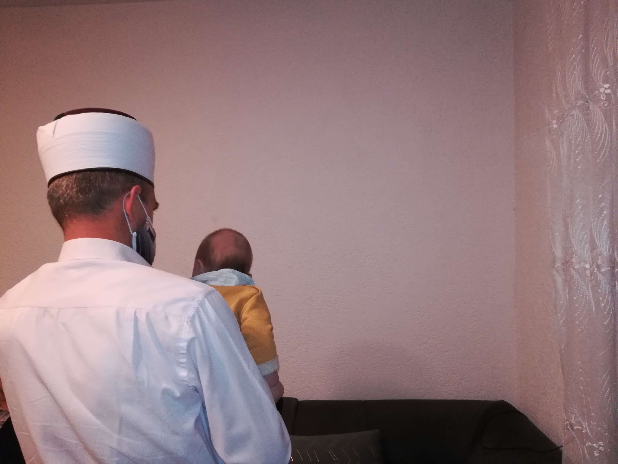 Nadijevanje imena i akika- kurban: Garibović Malik