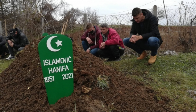 JUSIĆI-Dženaza: Islamović Hanifa (1951-2021)