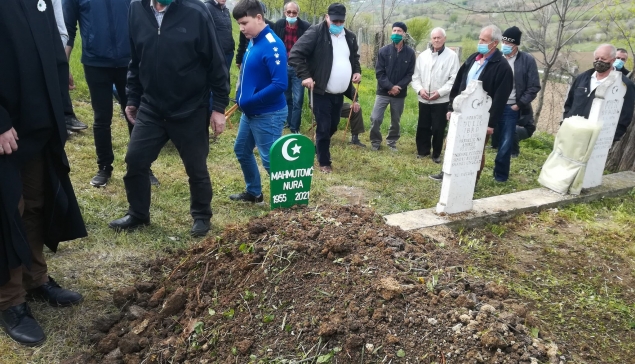Mahmutovići-Dženaza:Mahmutović Nura (1955-2021)
