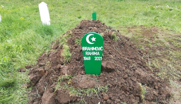 JUSIĆI-Dženaza:Ibrahimović Rahima (1948-2021)