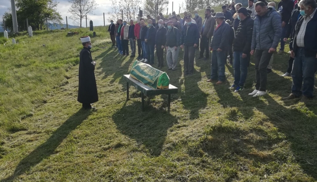 JUSIĆI-Dženaza:Hasanović Redžo- Ramo (1948-2021)