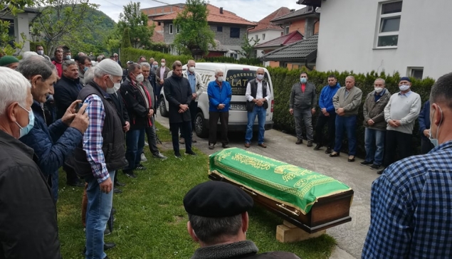 Dženaza:Husejin Selimović (1944-2021)