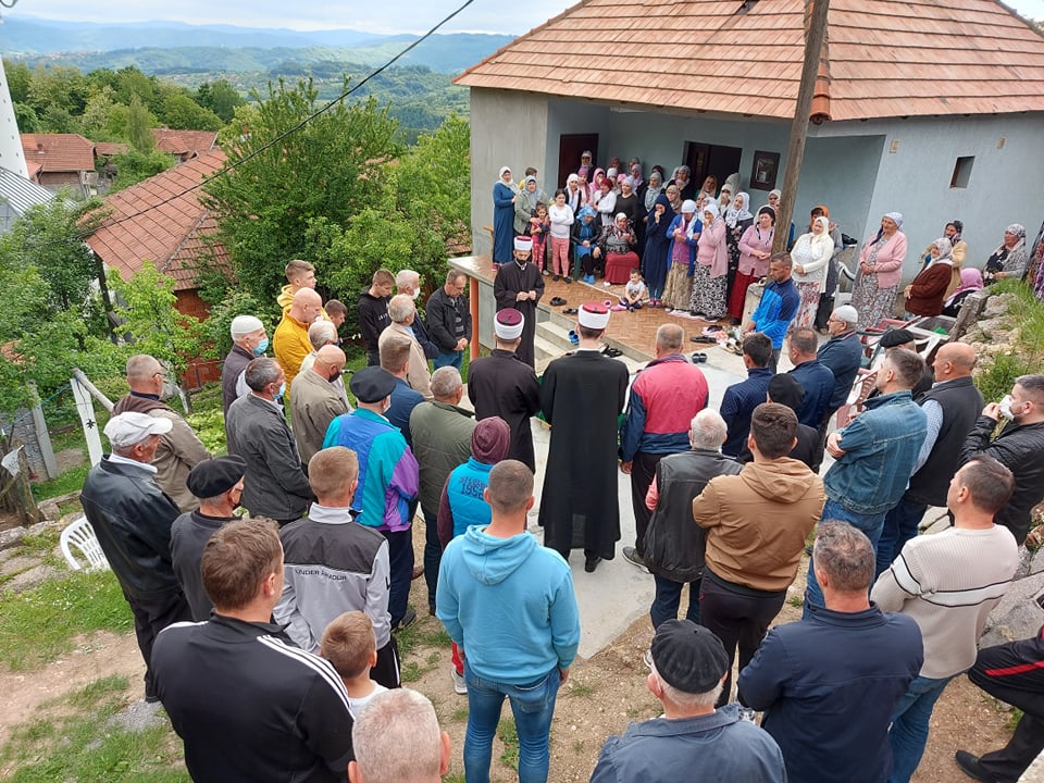 JUSIĆI-Dženaza: Mustafić Edin (1977-2021)