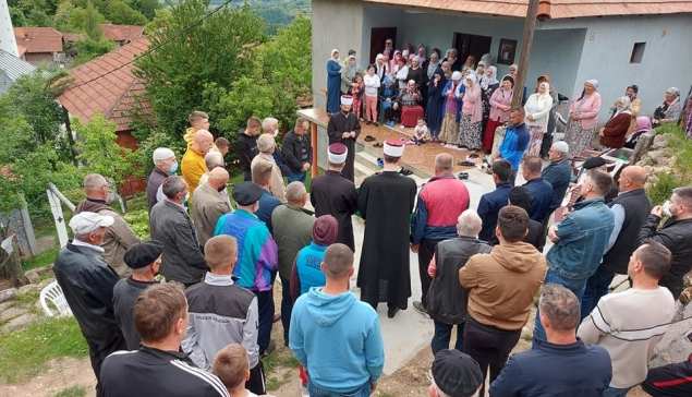 JUSIĆI-Dženaza: Mustafić Edin (1977-2021)