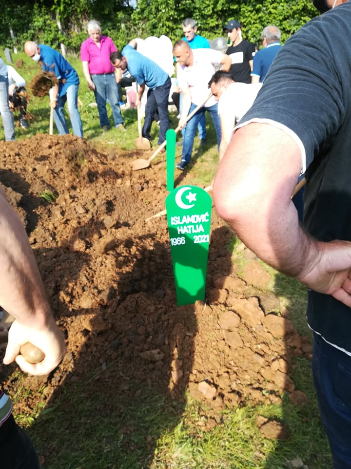 JUSIĆI-Dženaza: Islamović Hatija (1966-2021)