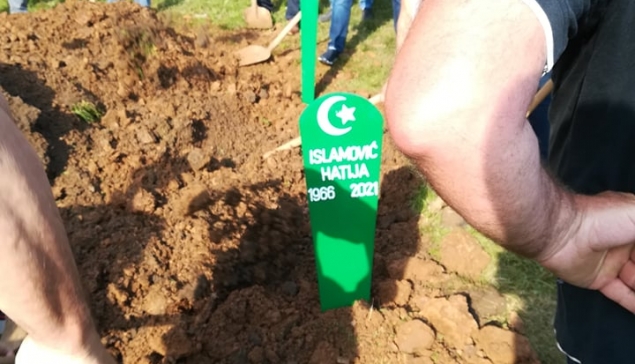 JUSIĆI-Dženaza: Islamović Hatija (1966-2021)