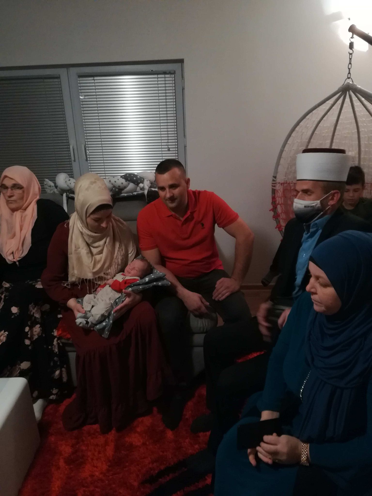 Nadijevanje imena i akika- kurban: Selimović Daris