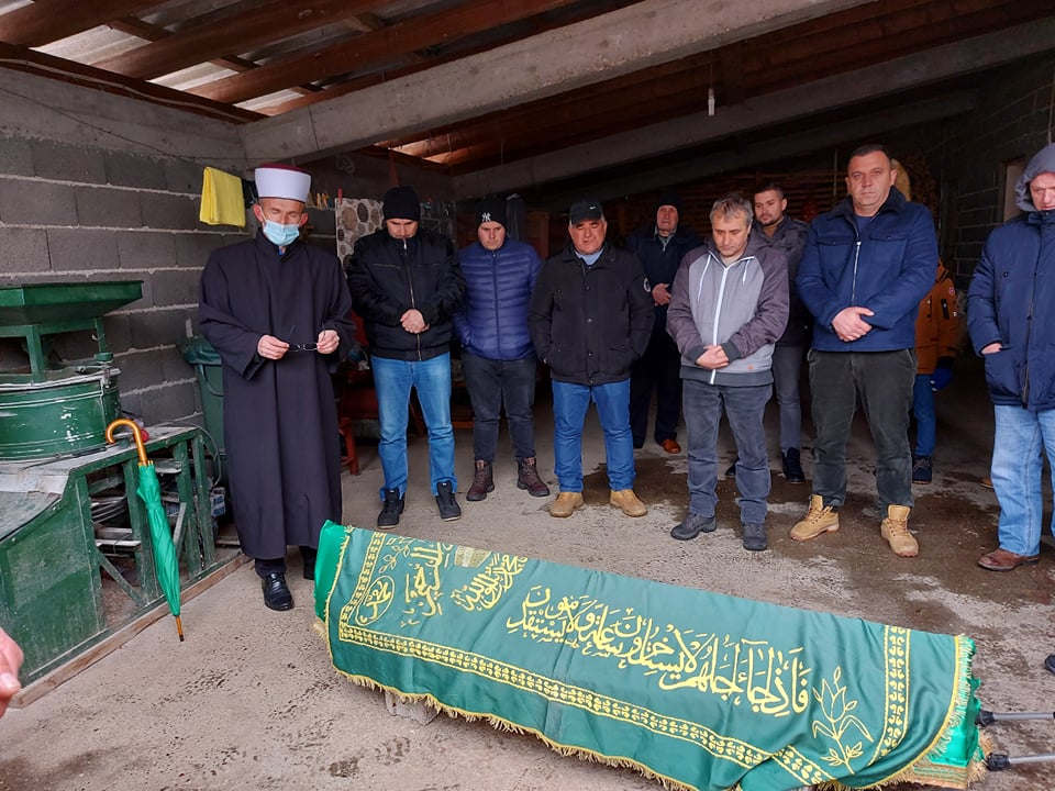 Dženaza: Memić Hasan (1947-2021)