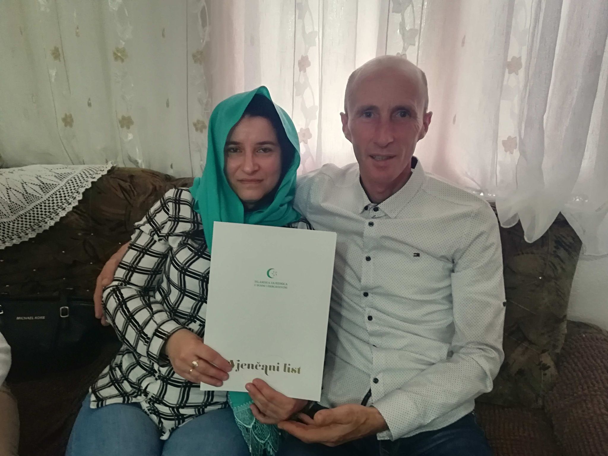 Šerijatsko vjenčanje: Smajlović Mujo i Džuzdanović Edina