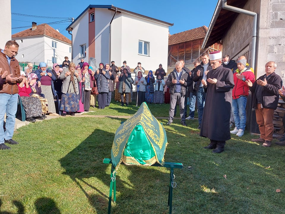 Dženaza:Šehić rođ. Selimović Selma (1985-2022)