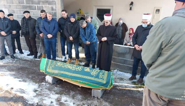 Mahmutovići-Dženaza:Mahmutović Nura (1934-2022)