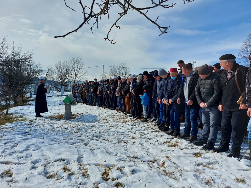 Dženaza:Husejinović Muharem (1960-2022)