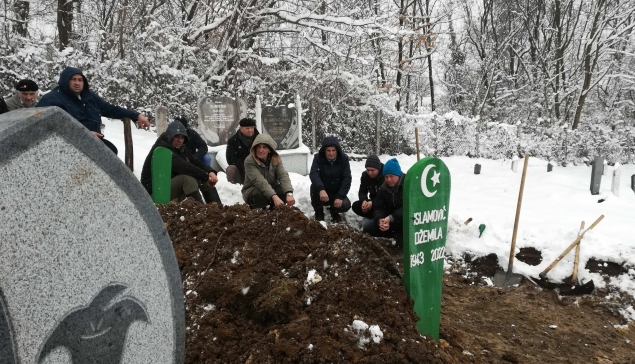 JUSIĆI-Dženaza:Islamović Džemila (1943-2022)