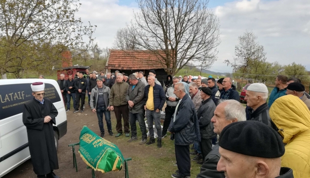 JUSIĆI-Dženaza:Islamović Mehdin (1965-2022)