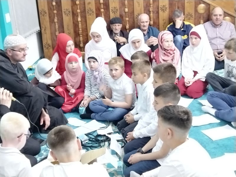 Mevlud povodom 27. noći Ramazana,1443.h.g.