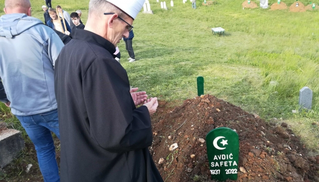 JUSIĆI-Dženaza: Avdić Safeta (1937-2022)
