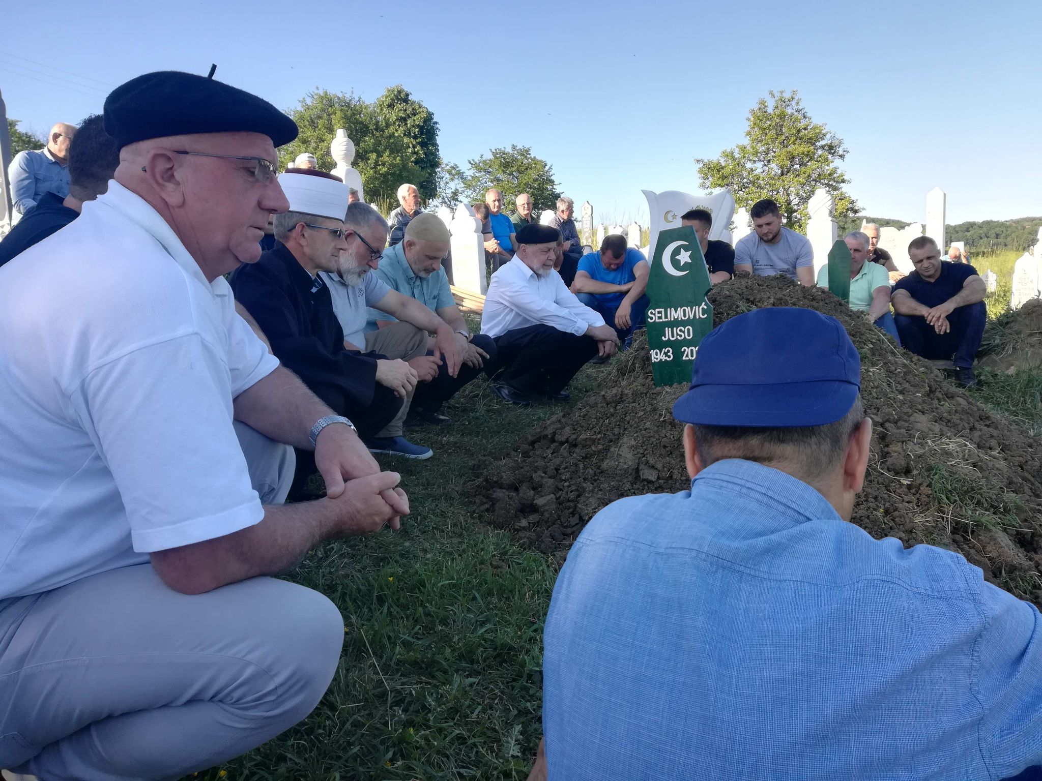 Dženaza: Selimović Juso (1943-2022)