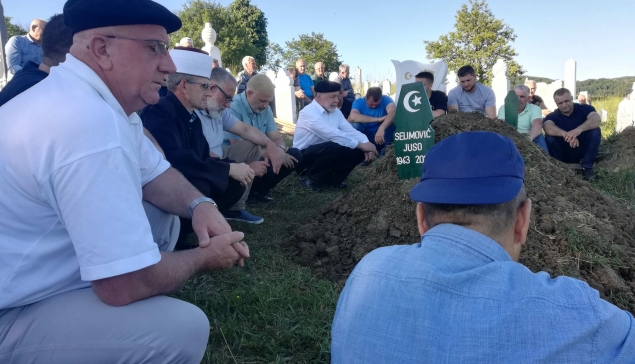 Dženaza: Selimović Juso (1943-2022)