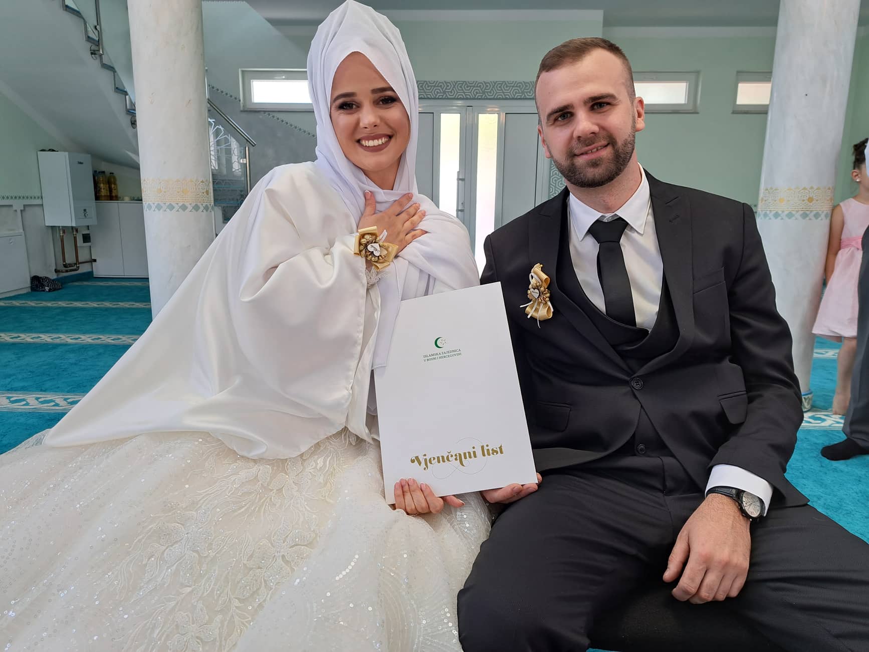 Jusići-Šerijatsko vjenčanje: Mustafić Fikret i Melisa