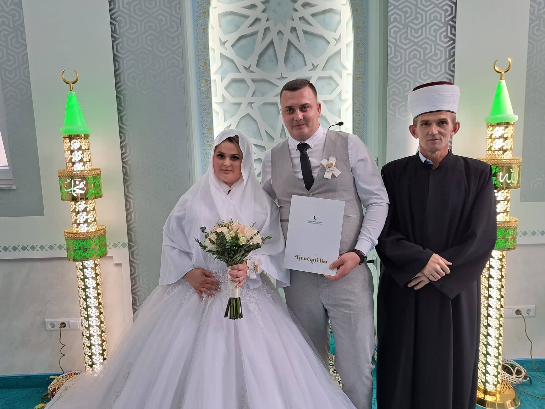 Šerijatsko vjenčanje: Mustafić Fehim i Adelisa