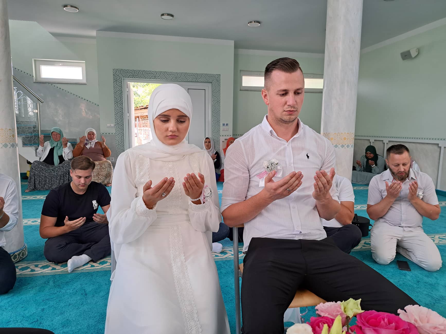 Jusići-Šerijatsko vjenčanje: Mustafić Haso i Jennifer