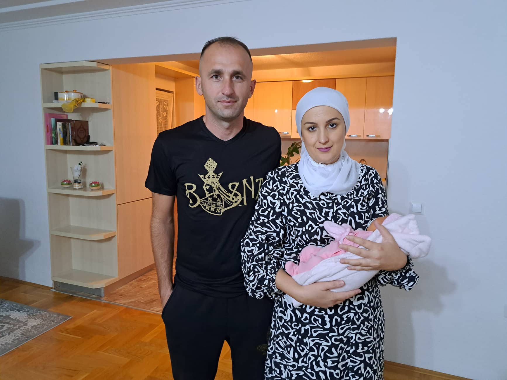 Nadijevanje imena i akika- kurban: Selimović Ilma