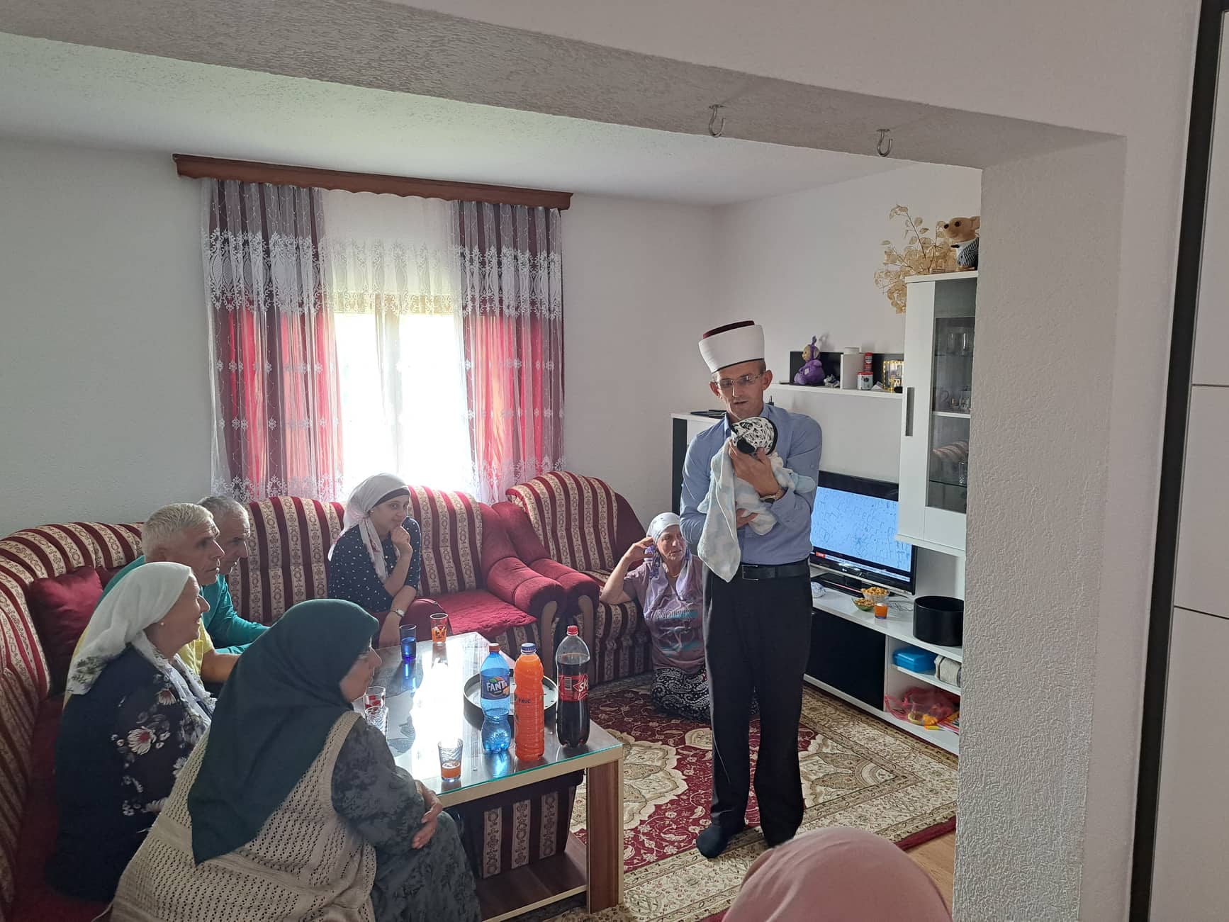 Jusići-Nadijevanje imena i akika- kurban: Smajlović Daris