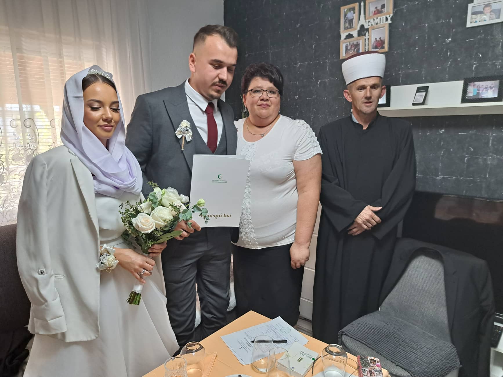 Šerijatsko vjenčanje: Mustafić Almedin i Ajla